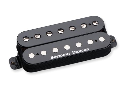 Seymour Duncan SH-1N-7STR humbucker 7 corde micro guitare electrique noir de rechange manche
