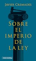 Sobre el imperio de la ley (Spanish Edition) 8410317176 Book Cover