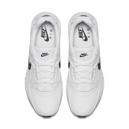 Image of Nike Men's Air Max LTD 3 Shoes, White /Black, 8.5