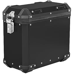 Maletas Bmw F 650 Gs Ocasion Bagtecs Maleta Lateral Aluminio para BMW F 650 / GS GX38 Negro