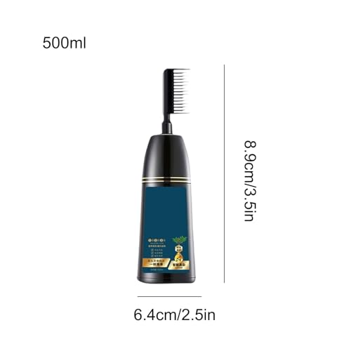 Tinte capilar de aspecto natural con fórmula nutritiva fácil de aplicar 5
