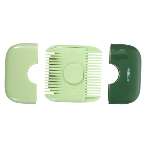 OUNONA Tondeuse Cheveux Manuelle Compacte Plastique Et Acier Inoxydable Coupe Fourches Précision Pratique Et Portable Pour Femmes