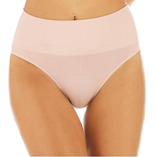 Calcinha Alta Maternidade Zee Rucci Cor:Rosa;Tamanho:M