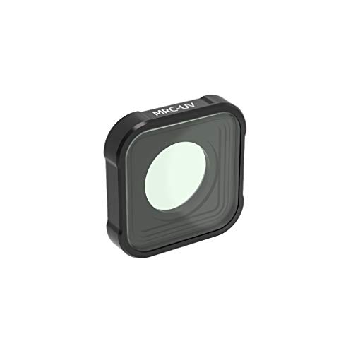 QKOO for HERO9 Black Lens Filters Set: UV, CPL, Night Filter for GoPro Hero 9 Black (Directly Replace The Standard Protective Lens On Your Camera)