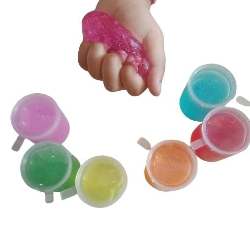 ZOKCY® (Pack of 10 Pcs) Slime Jelly Toy for Kids Multicolor/Barrel O Slime Jelly for Kids/Barrel O Slime Toy for Kids/Non Toxic Clay Putty Mud Slime Jelly for Kids/Birthday Gift for Kids (B0DBHZH3GG) Amazon Price History, Amazon Price Tracker