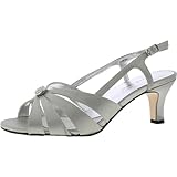 David Tate Women's Rosette Evening Sandal