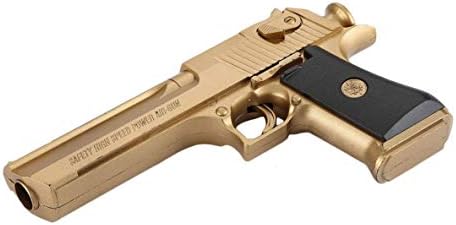 Kandall Toy Gun, Rubber Bullet Pistol Childens toys gun - Gold