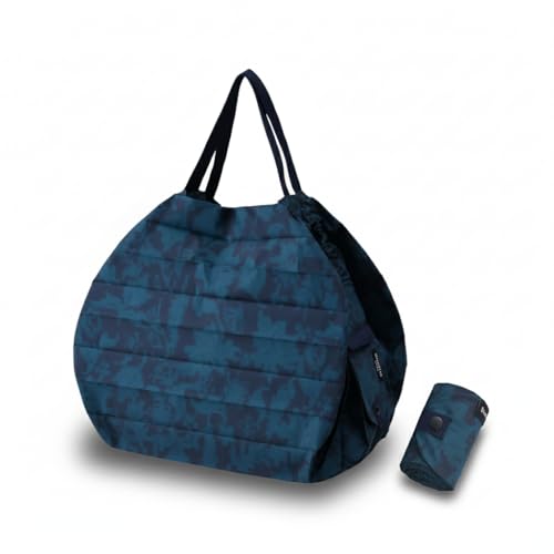 SHUPATTO - Borsa per la spesa giapponese riciclata, taglia M - Deep Forest, Deep Forest, Contemporaneo