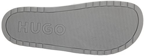 Image of HUGO mens Big Logo Slide Sandals