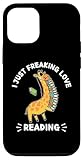 Photo Gallery custodia per iphone 15 simpatica giraffa kawaii i just freaking love reading lover Photo Gallery custodia per iphone 15 simpatica giraffa kawaii i just freaking love reading lover