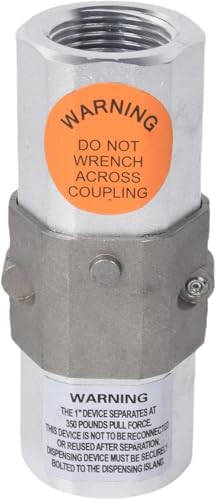 Breakaway 66V-1350 1" single use, 350 PSI (Compatible With OPW66V Series Breakaway 66V-1350)