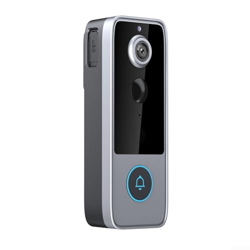 Timbre WiFi Tuya para evitar robos con visión nocturna e IP65 exterior 3