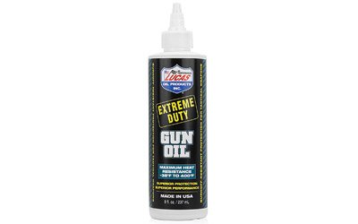 Lucas Oil Products, Inc. Extreme Duty, Liquid, 8oz, Gun Oil, 12/Pack, Plastic 10870, UPC : 049807108700