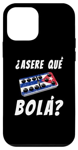 Cuban Dominoes Domino Game Miami Florida Cuba Greeting �X�}�z�P�[�X iPhone 12 mini �p