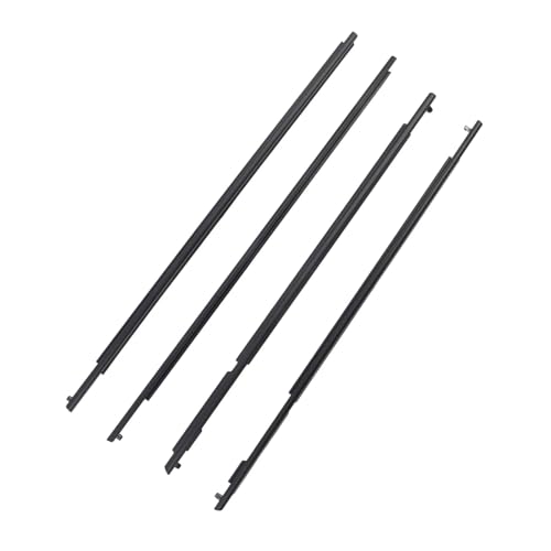 Kit joints de vitre Toyota Land Cruiser Prado 150 joint étanchéité de porte moulure