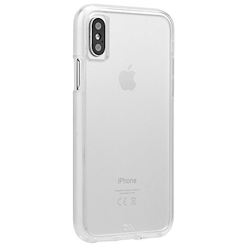 Bumper iPhone 8 Case-Mate CM036304 clair absorbant les chocs