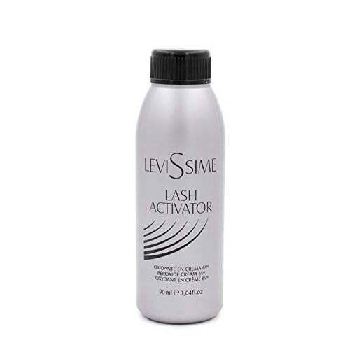 Levissime Lash Activator Oxidante para Tintes - 60 gr