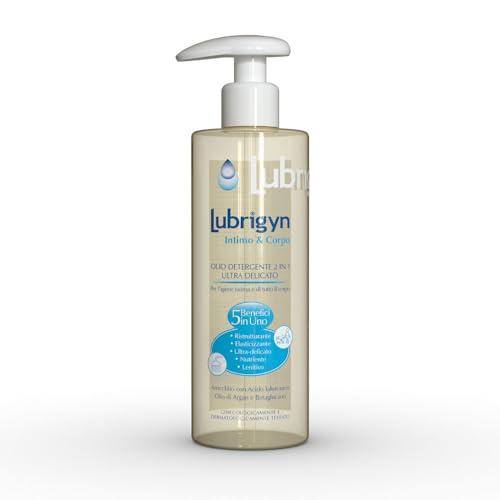 Uniderm Lubrigyn - Intimo e Corpo Olio Detergente 2 in 1, 400ml