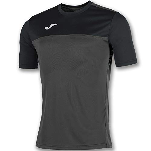 Joma Men's Short Sleeve Sports T-Shirt, 6XS - 3XL - Atmungsaktiv und Schnell Trocknend - Winner