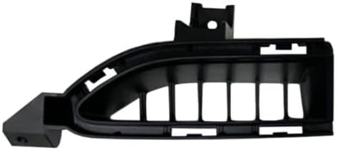 FITRITE AUTO PARTS - Rejilla exterior para parachoques delantero izquierdo del lado del conductor para Nissan Rogue 2021-2023, plástico PP, negro,