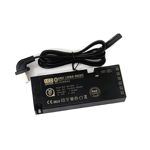 Transformateur LED 24V 36W étanche pour éclairage d'armoire
