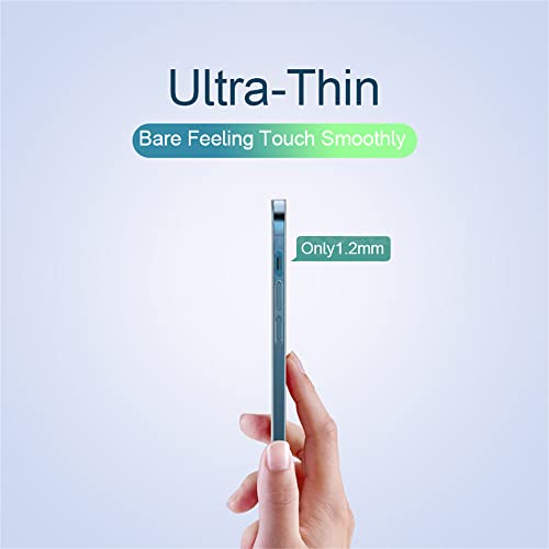 Coque iPhone 12 Pro Max en verre trempé mat transparent antichoc - 2