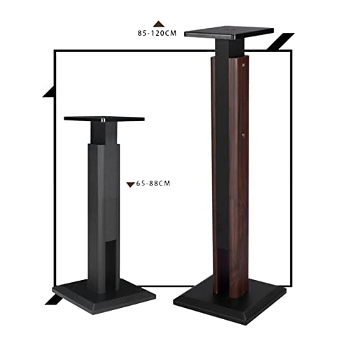 Soportes para altavoces de madera maciza con acabado premium para suelo 2