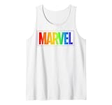 19MARV01553A-003 Marvel Rainbow Gradient Logo Canotta
