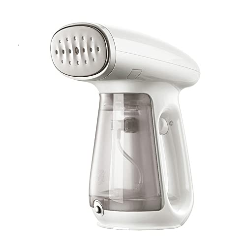Mxjcc Steamer For Clothes Steamer, Handheld Garment Steamer Clothing, 230Ml Portable Travel Steam Iron (Color : White) #TOP8
