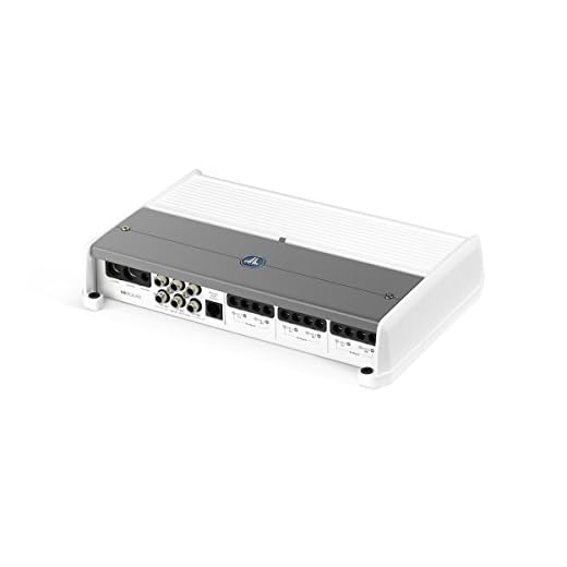 M600/6 - JL Audio 6-Channel Class D Marine Amplifier