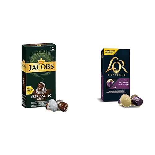 Jacobs Espresso 10 Intenso + L'OR Supremo 10