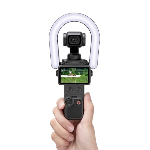 Aro de luz portátil para vlogging en smartphones y creación de contenido