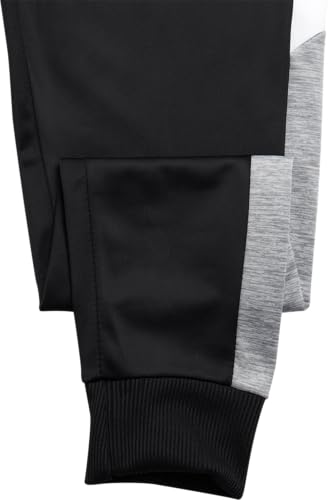 Pro Athlete Boys Pant Set - 2 Piece Tracksuit with Short Sleeve Graphic Tee and Tricot Jogger Sweatpants for Boys (8-16)4