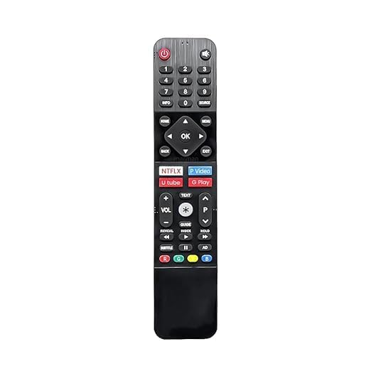 Image of Compatible with Nokia Tv Remote Control Original 43CAUHDN 55CAUHDN 43 55 Inch Television Model Only Support Suitable for Smart 4k FHD UHD Android Television Without Voice Command.