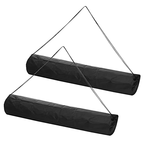 PATIKIL 2 Piezas 113x18cm/44 Bolsa de Almacenamiento para Silla de Camping Funda para Trípode y Monopie, Portátil Transporte Bolsa Tela Oxford 210D con Correa de Hombro