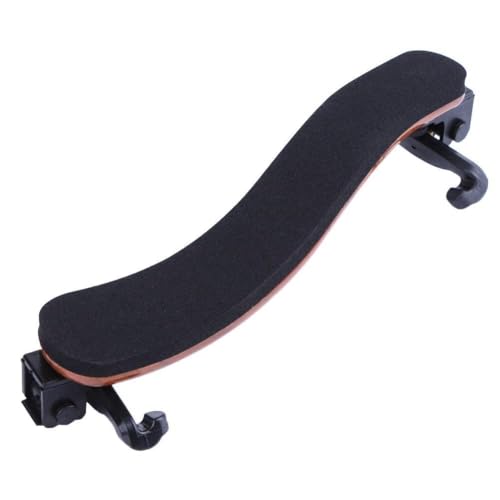 Ecotown Violin Shoulder Rest, Adjustable Maple Wood for 4/4 & 3/4 Violins, 12" & 13" Violas, Collapsible, Comfortable - Image 3