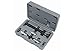 Lincoln 5805 Hardened/Clogged Grease Impact Fitting Cleaner, Includes Steel Drive Cylinder, Piston, Safety Shield, High-pressure Hose, Spare Drive Seals, Coupler, Accepts Light Oils and Solvents