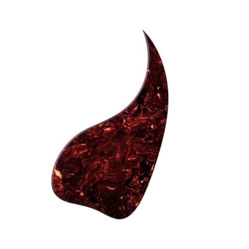 Guitare acoustique larme écaille de tortue brune : rompez avec le design classique