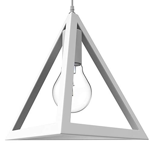 BAKAJI Lampadario Lampada a Sospensione da