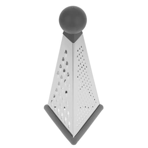Rallador de Queso Triangular de Acero Inoxidable Toyvian miniatura 1