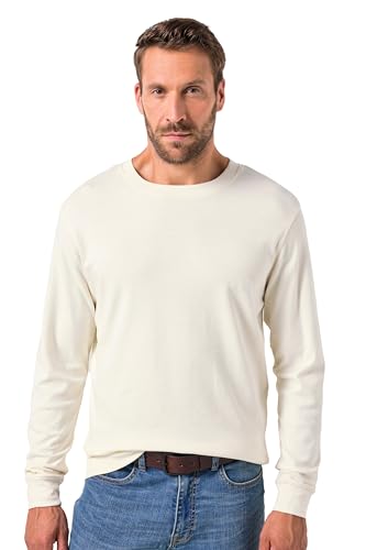 T-shirt manches longues pour homme JP 1880 en coton bio premium