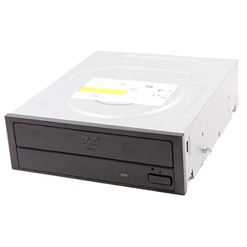 'Lettore DVD-ROM interna – Lite-On/Phillips/Dell – Modello dh-16d5s11 C – P/N 0 g345r/g345r – 48 x (CD)/16 x (DVD) – SATA – Colore nero – formato 525 – Garanzia 6 mesi.