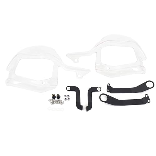 Protège-mains moto transparent anti-vent pour guidon Honda CRF1000L
