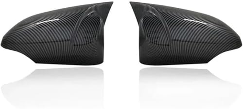 Coque rétroviseur Yaris 2012-2019 protection motif carbone