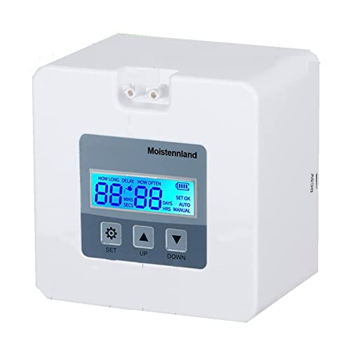 Deswtrer Arrosage automatique, kit d'arrosage automatique DIY d'arrosage avec minuteur, fonctionnement avec alimentation USB