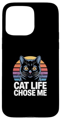 Cat Life Chose Me �X�}�z�P�[�X iPhone 15 Pro Max �p