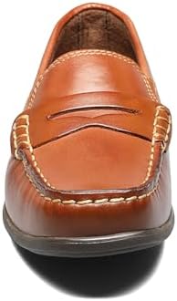 Florsheim Boy's, Jasper Penny Driver JR - Little Kid & Big Kid Saddle Tan | Image 2