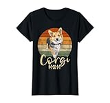 Photo Gallery corgi mamma retro sunset corgi lover gifts dog mama maglietta Photo Gallery corgi mamma retro sunset corgi lover gifts dog mama maglietta