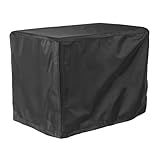 FUNOMOCYA Funda Para Generador Oxford 210D Impermeable Y Antipolvo Para Exterior Protección Completa Contra Clima Adverso Fácil Instalación Y Transporte 26X20X20 Pulgadas