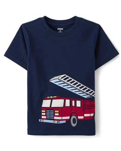 Image of Gymboree Boys and Toddler Embroidered Graphic T-Shirt